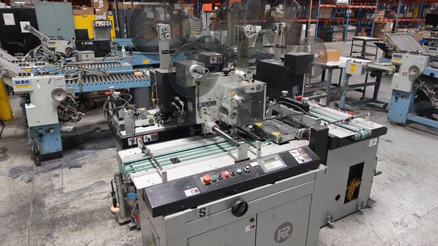 MBO, Folders & Finishing Systems, used - Image 10