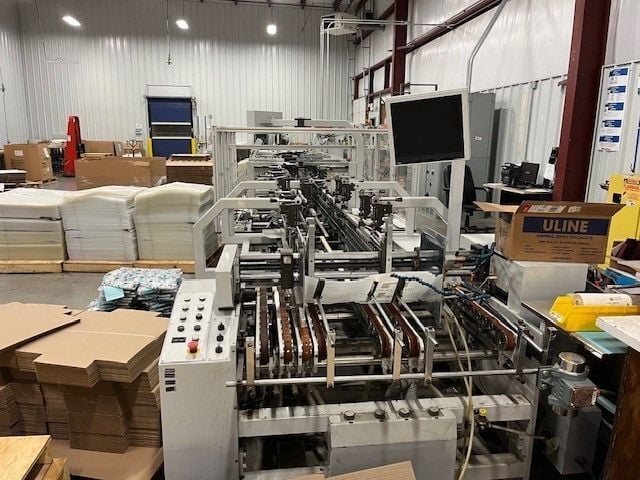 Folder-Gluers, used - Image 10
