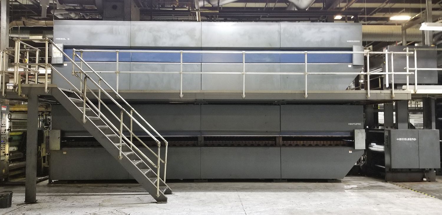 Heidelberg Heatset Web Offset Presses, 6 models - Image 5