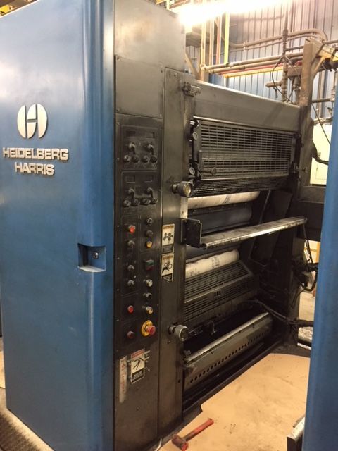 Heidelberg Heatset Web Offset Presses, 6 models - Image 10