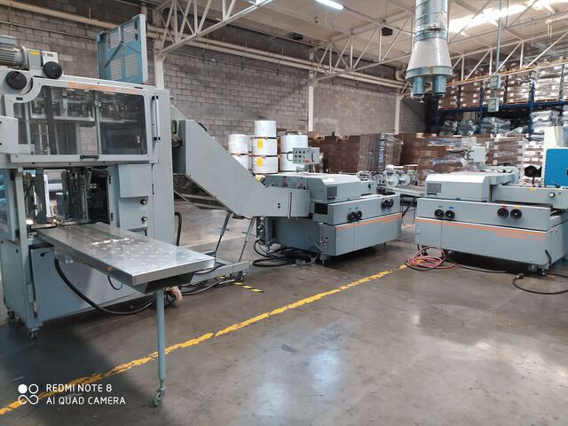 Gammerler, Compensating Stackers, STC & KL Series, 6 models, used - Image 2