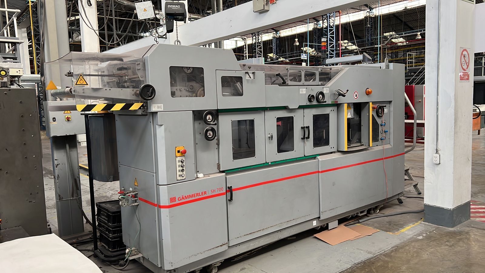 Gammerler, Compensating Stackers, STC & KL Series, 6 models, used - Image 4