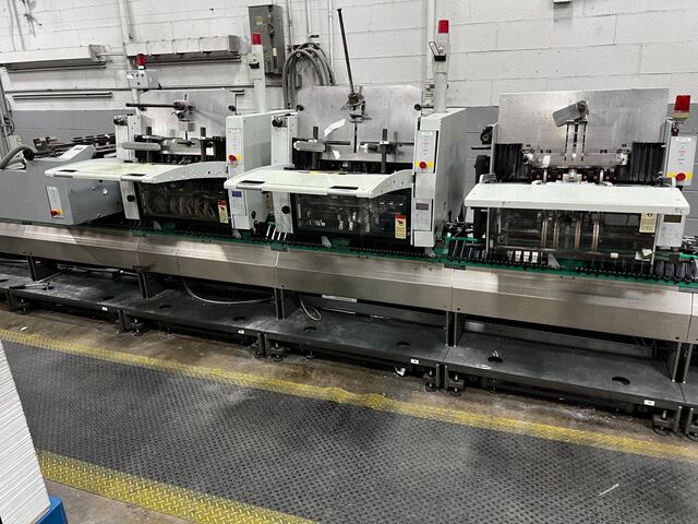 Heidelberg Stitchmaster, Saddle Stitchers, 6 models - Image 1