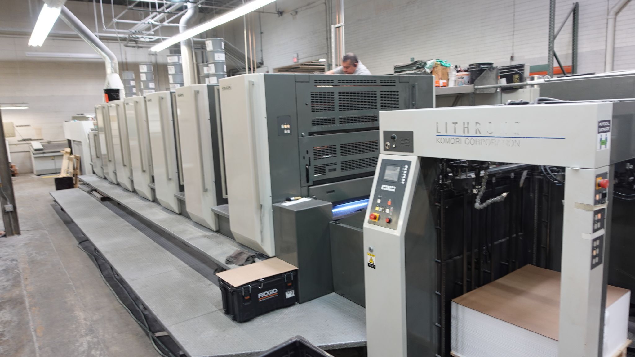 Komori #Lithrone Series, Sheetfed Offset Presses, used - Image 1
