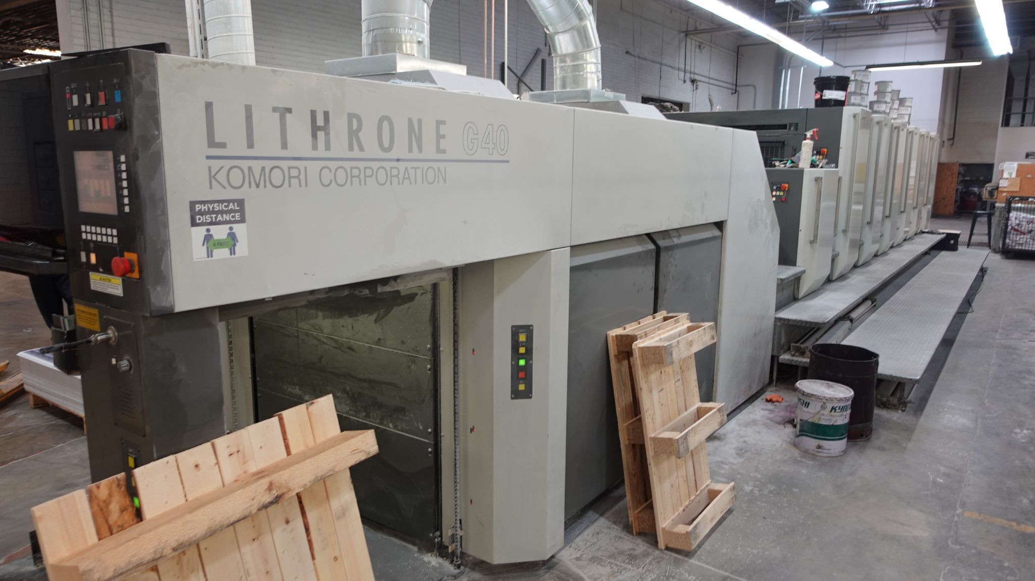 Komori #Lithrone Series, Sheetfed Offset Presses, used - Image 4