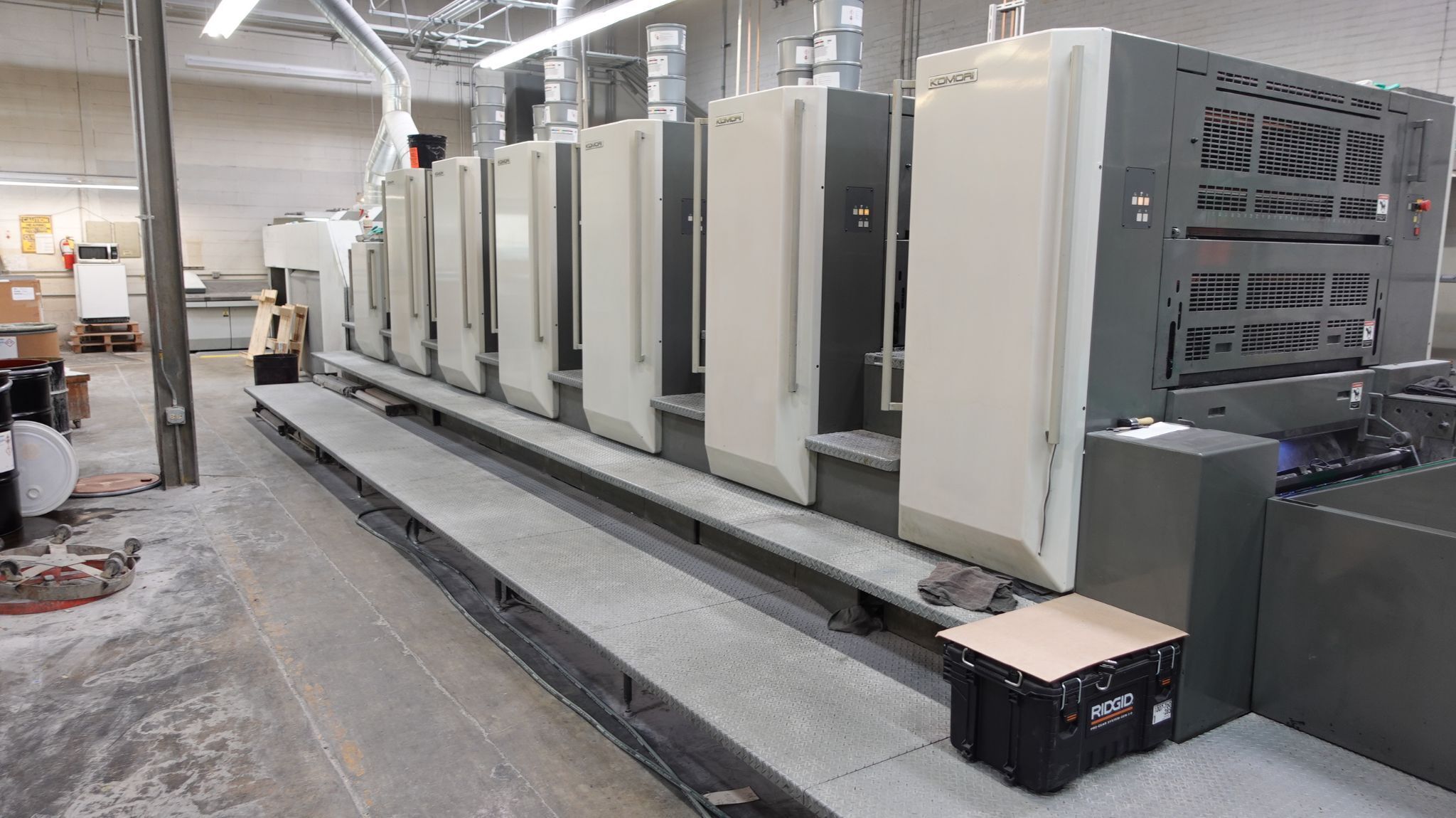 Komori #Lithrone Series, Sheetfed Offset Presses, used - Image 7