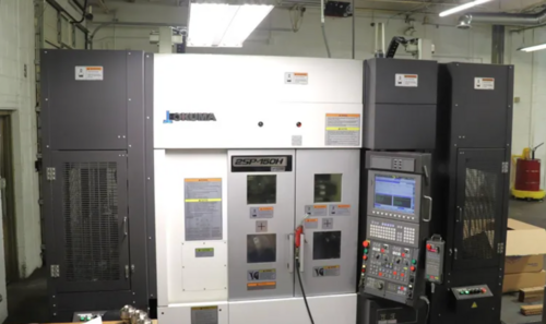 Okuma #2SP-150HM, CNC Lathe, 5.91" max. cutting diameter, 3.15" max. cutting length, 8" chuck, 1.65" bore - Image 2
