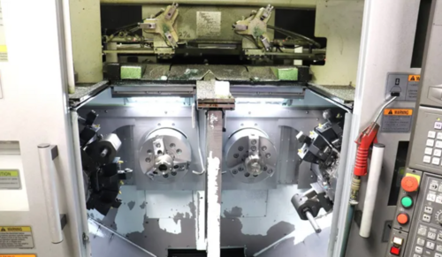 Okuma #2SP-150HM, CNC Lathe, 5.91" max. cutting diameter, 3.15" max. cutting length, 8" chuck, 1.65" bore - Image 3