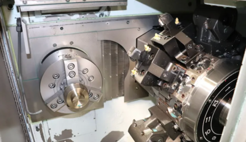 Okuma #2SP-150HM, CNC Lathe, 5.91" max. cutting diameter, 3.15" max. cutting length, 8" chuck, 1.65" bore - Image 5