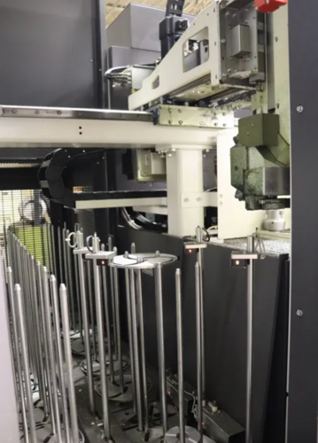 Okuma #2SP-150HM, CNC Lathe, 5.91" max. cutting diameter, 3.15" max. cutting length, 8" chuck, 1.65" bore - Image 9