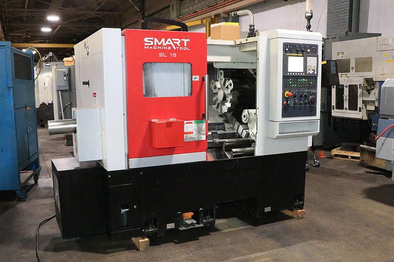 Smart Machine Tool #SL15, CNC Lathe, 14.2" max. turning diameter, 18.9 ...
