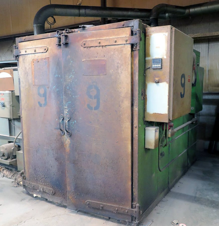 62" width x 72" H x 72" L Grieve, 450°F, electric walk in oven - Image 1