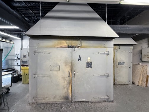 96" width x 78" H x 144" L Despatch, 500&deg;F, electric walk in oven - Image 1