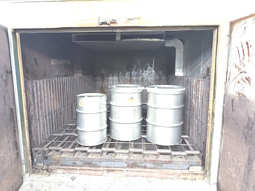 96" width x 78" H x 144" L Despatch, 500&deg;F, electric walk in oven - Image 3