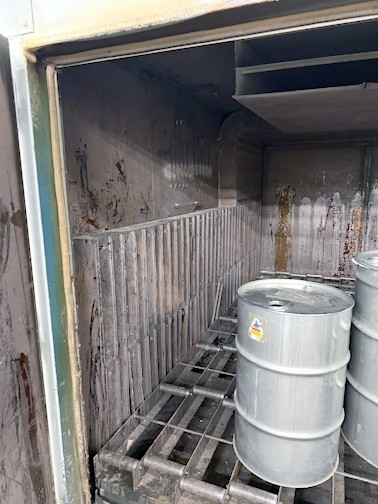 96" width x 78" H x 144" L Despatch, 500&deg;F, electric walk in oven - Image 4