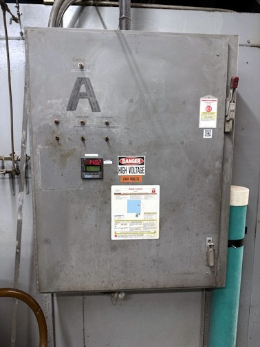 96" width x 78" H x 144" L Despatch, 500&deg;F, electric walk in oven - Image 8