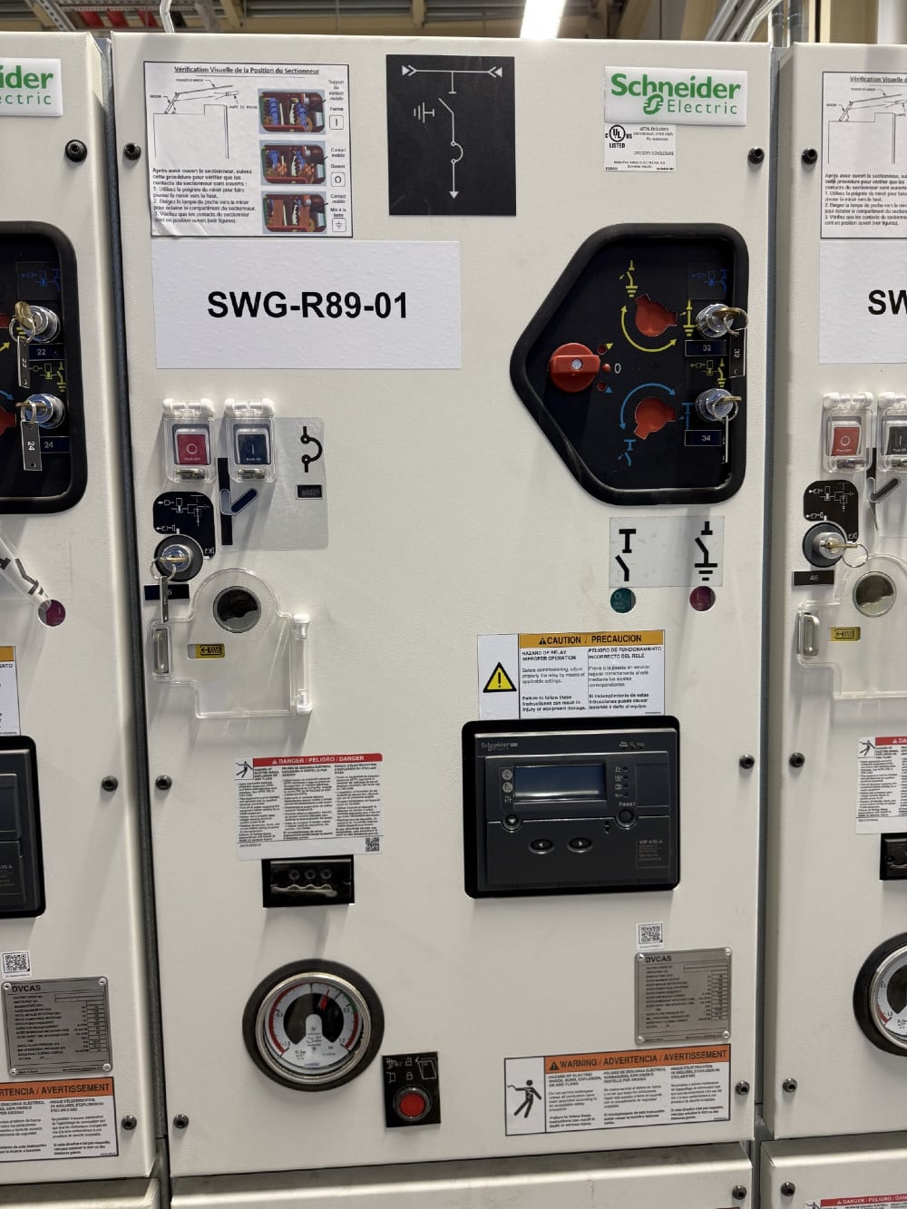 Schneider DVCAS Switchgear - Image 3