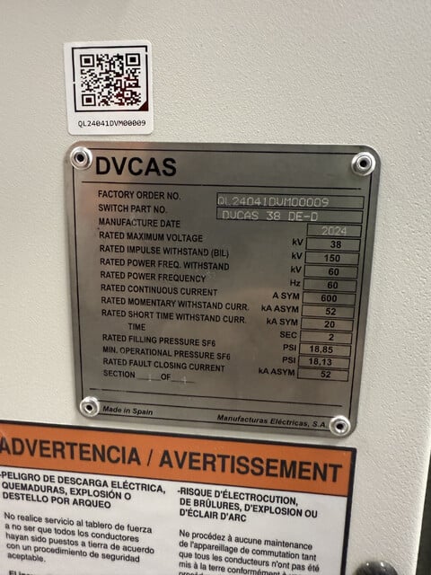 Schneider DVCAS Switchgear - Image 4