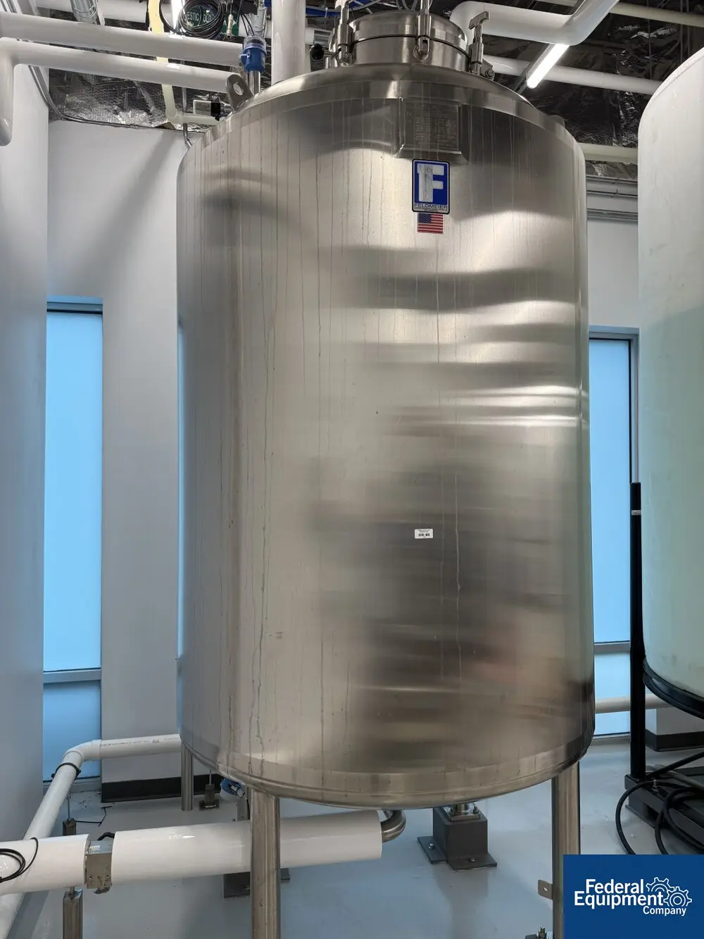 BWT #Compakline-815-PW-HWS, Soft water generation, skid, 80 GPH gen, 45 GPM distrib, 460 V., 2021 - Image 5