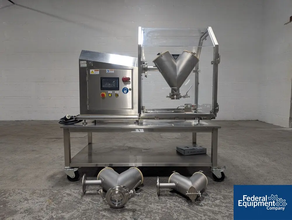 62 cu.ft. Patterson Kelly #MVP, Twin Shell Blending, 3 size shells - Image 1