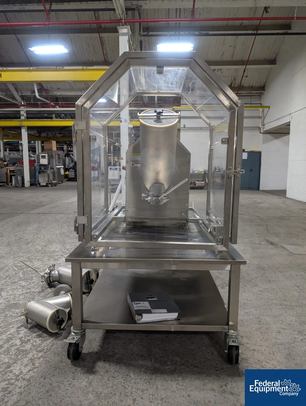 62 cu.ft. Patterson Kelly #MVP, Twin Shell Blending, 3 size shells - Image 3