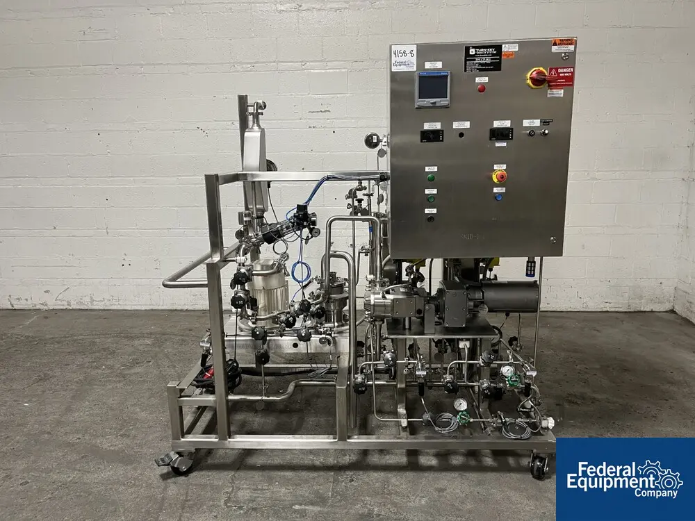 Quadro Ytron #ZC0, Mixer, Stainless Steel, 3 HP, 2015 - Image 1