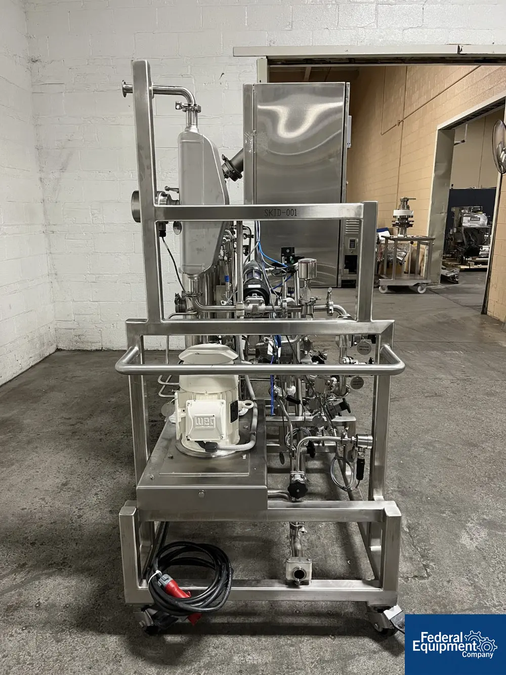 Quadro Ytron #ZC0, Mixer, Stainless Steel, 3 HP, 2015 - Image 3