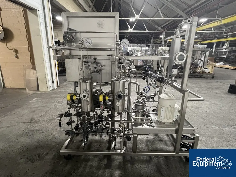 Quadro Ytron #ZC0, Mixer, Stainless Steel, 3 HP, 2015 - Image 4