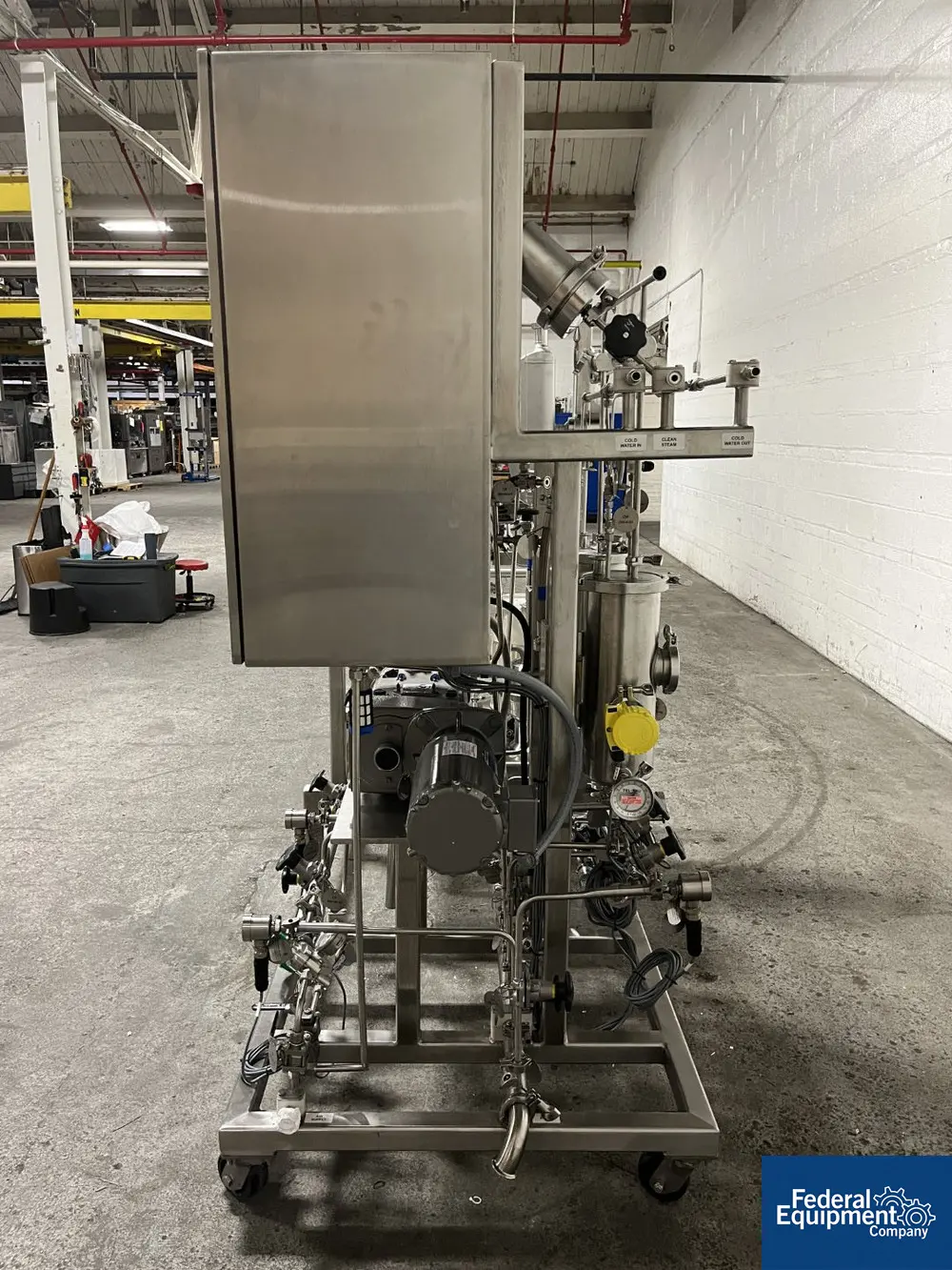Quadro Ytron #ZC0, Mixer, Stainless Steel, 3 HP, 2015 - Image 5