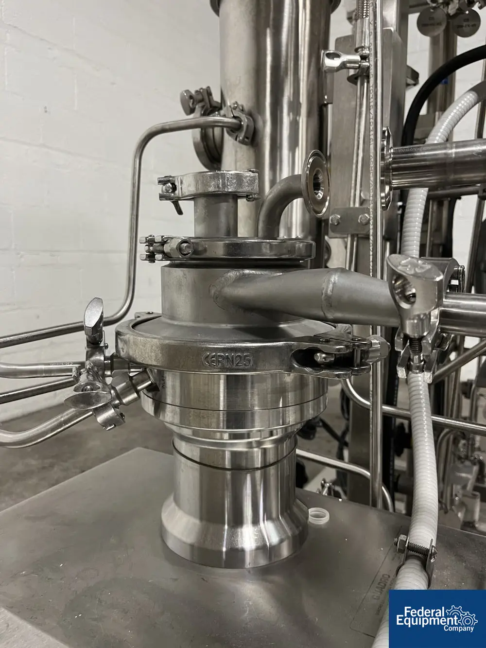 Quadro Ytron #ZC0, Mixer, Stainless Steel, 3 HP, 2015 - Image 8