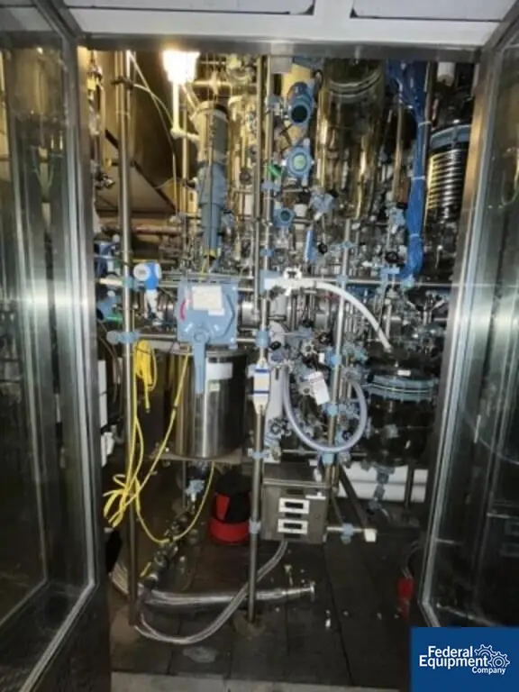 107/107 Liter Buchi Kilo Lab Reactor Train System, Glass Lined - Image 4