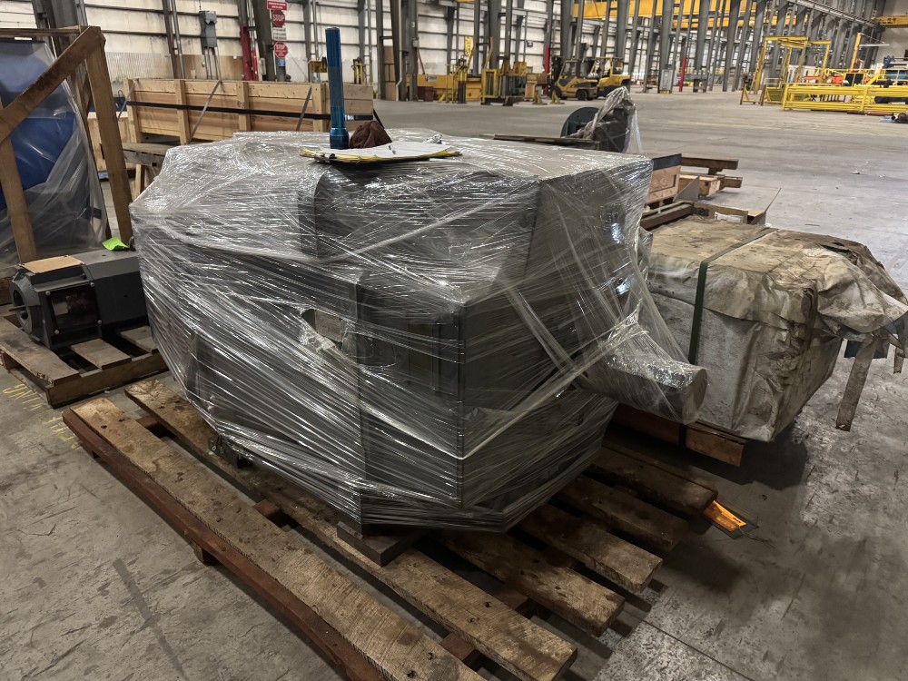 600 HP 500/1500 RPM Reliance, Frame B845AT, DPG-BV, 500 VA, Compensated Fields, Rebuilt Spare - Image 1
