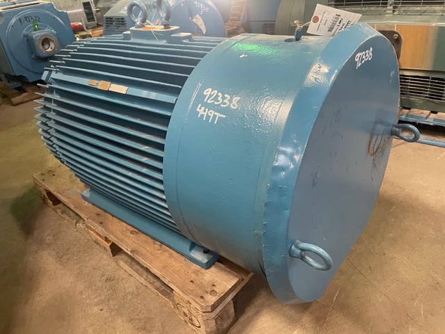 200 HP 900 RPM Reliance, Frame 449T, TEFC BB, 575 Volts For Sale ...