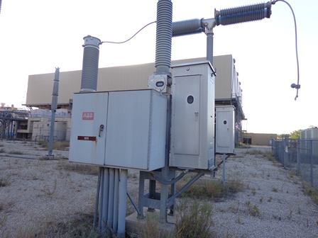 3000 Amps, ABB, HPL 362 / 31 B2 HPL362/31B2, 362 KV, live tank SF6 - Image 1