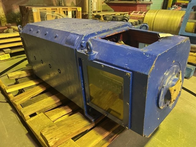 600 HP 1800 RPM Brook-crompton, Frame LC4412ATZ, DPFVBB, 500 VA, 300/150 VF - Image 1