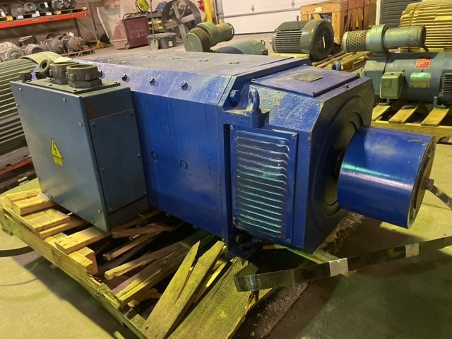 600 HP 1800 RPM Brook-crompton, Frame LC4412ATZ, DPFVBB, 500 VA, 300/150 VF - Image 3
