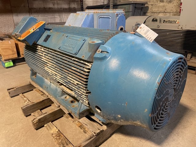 250 HP 1200 RPM Weg, Frame 5009/10/11T, TEFC BB, 4160 Volts - Image 2
