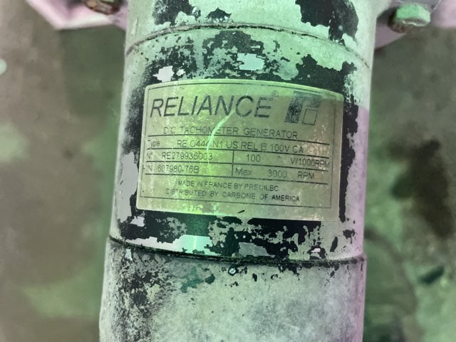 700 HP 1800 RPM Reliance, Frame B685ATZ, DPFVBB, 500 VA, 240 VF - Image 1