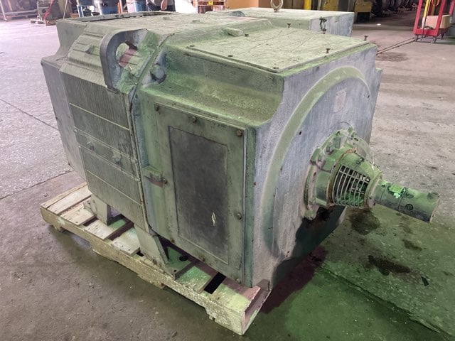 700 HP 1800 RPM Reliance, Frame B685ATZ, DPFVBB, 500 VA, 240 VF - Image 2