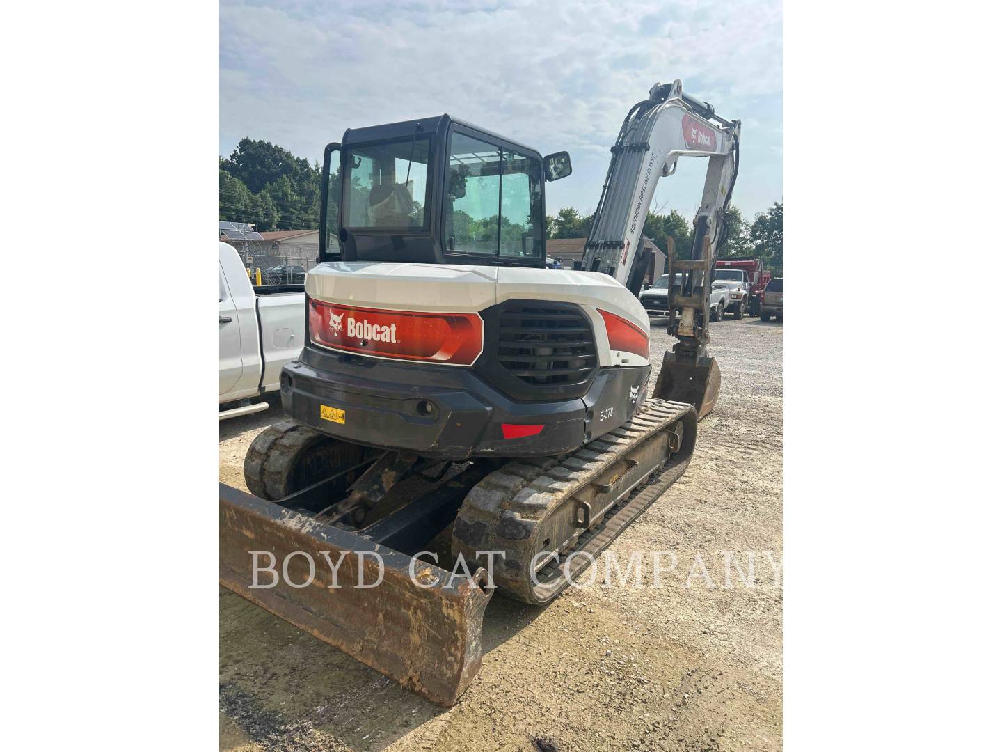 Bobcat E88, Excavator, 1639 hours, S/N: B4NM11921, 2022 - Image 3