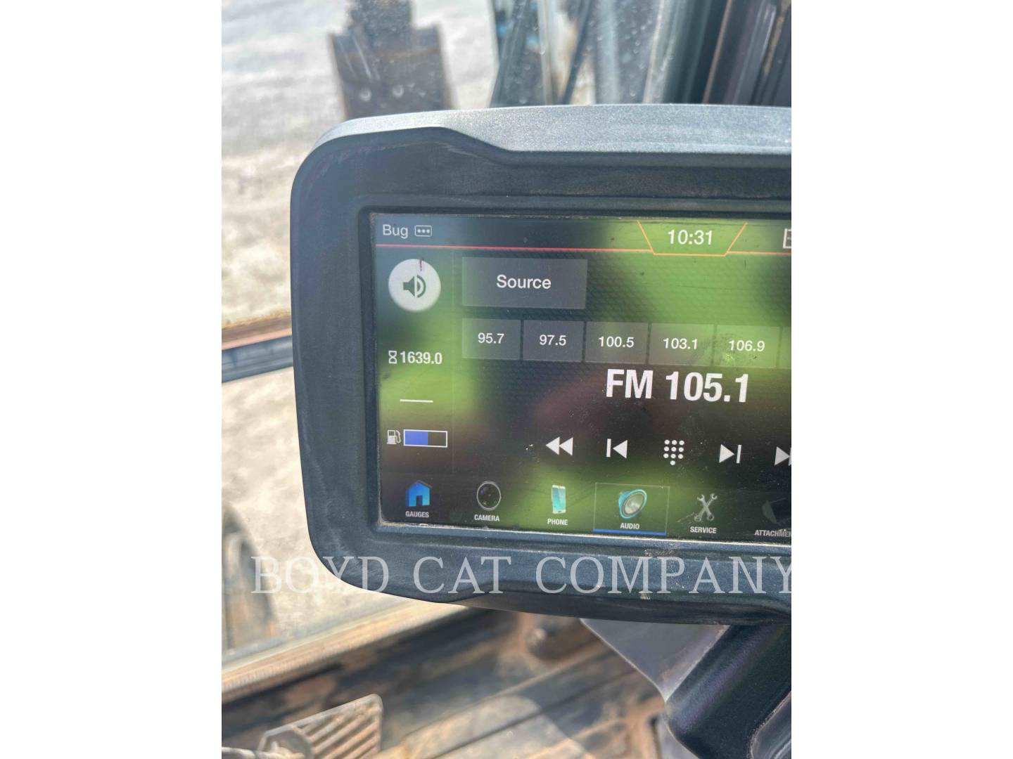 Bobcat E88, Excavator, 1639 hours, S/N: B4NM11921, 2022 - Image 5
