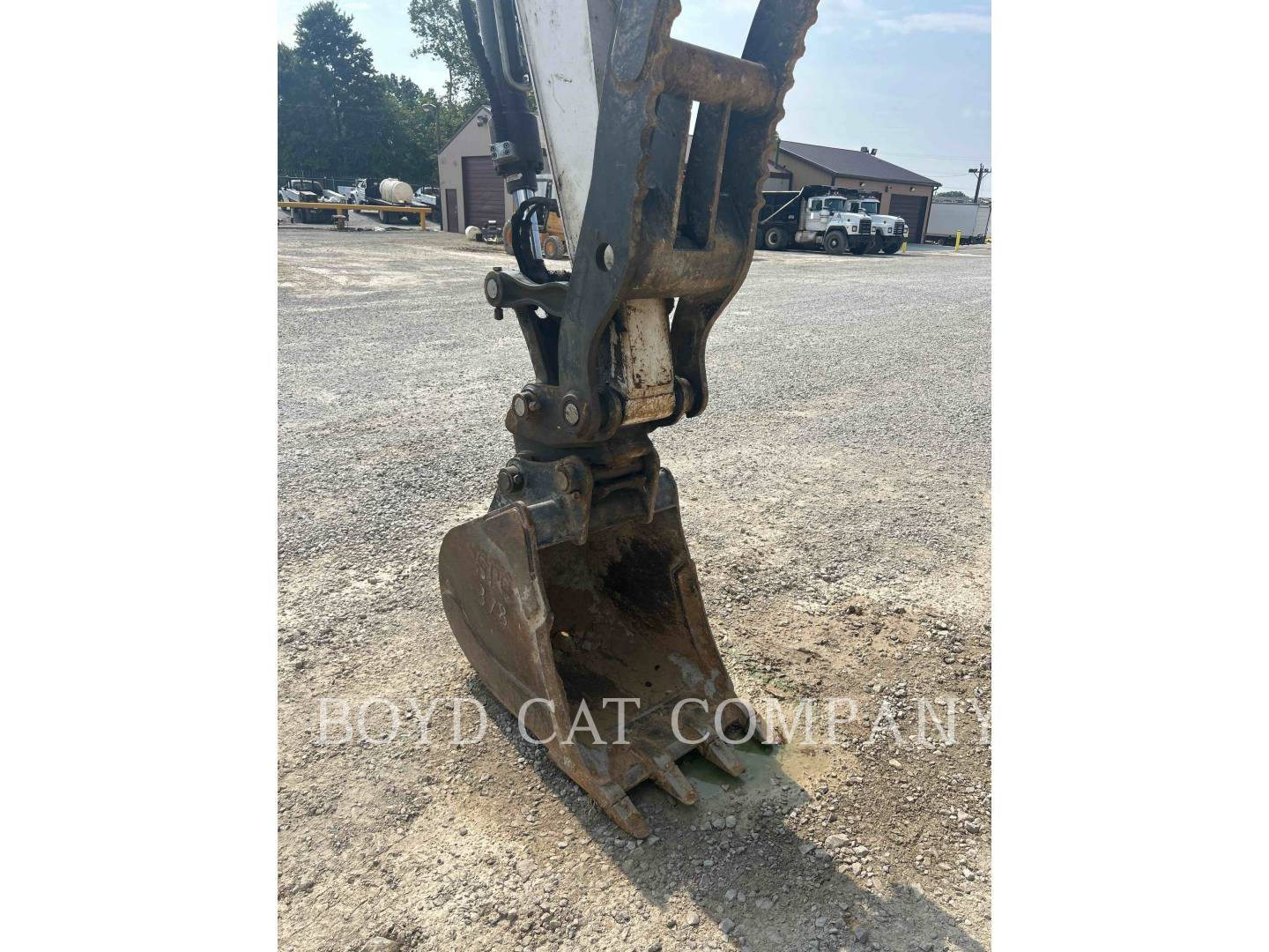 Bobcat E88, Excavator, 1639 hours, S/N: B4NM11921, 2022 - Image 8
