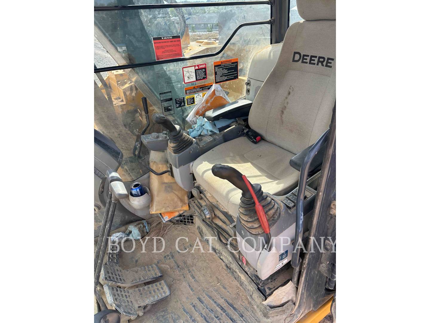 John Deere 135G, Excavator, 3300 hours, S/N: HF500451, 2018 - Image 5