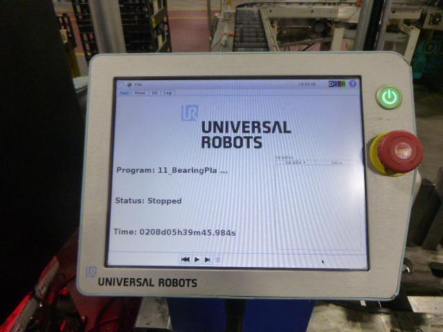 Universal Robots, UR-10 Llong reach cobot, touch screen controls, low ...