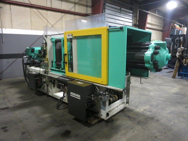 224 Ton, 15.3 oz., Arburg #570C 2200-800, injection molding machine, 22.44" x 22.44" tie bar spacing, 2006 - Image 7