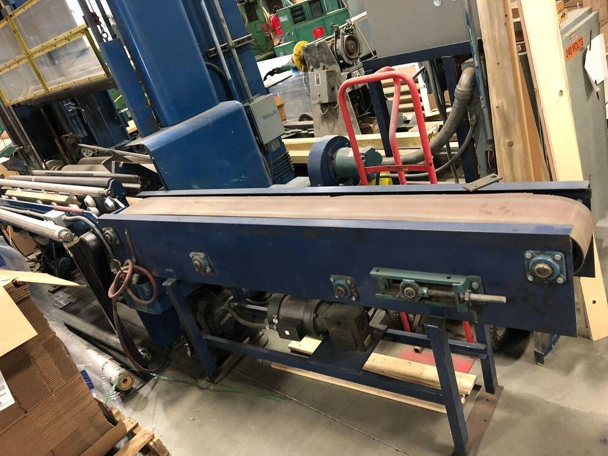 Cameron #428, 72" slitter rewinder for counter rolls, 18" max rewind diameter, 1700 FPM, bowed roller - Image 4