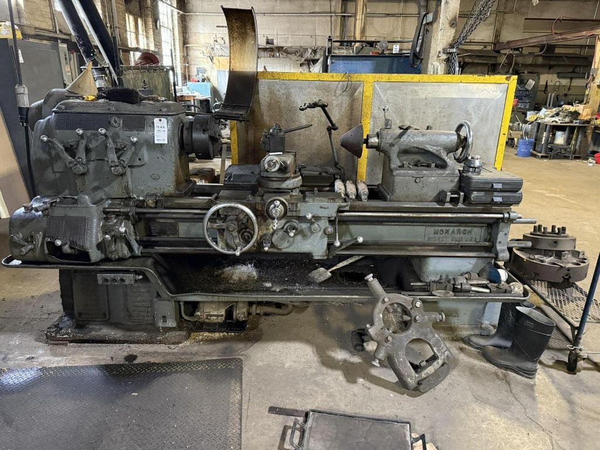 Monarch #18" CBB, engine lathe with tooling - Image 1
