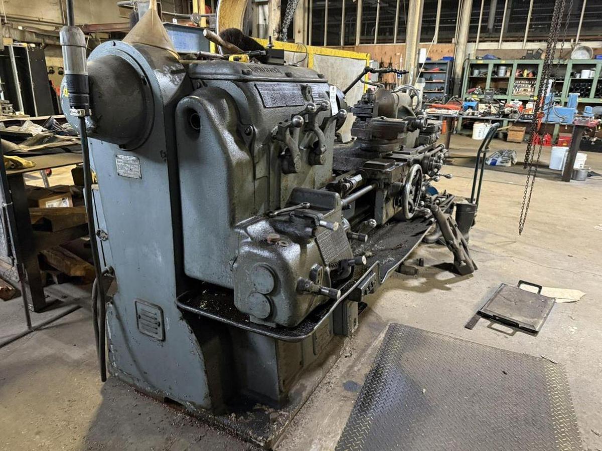 Monarch #18" CBB, engine lathe with tooling - Image 2