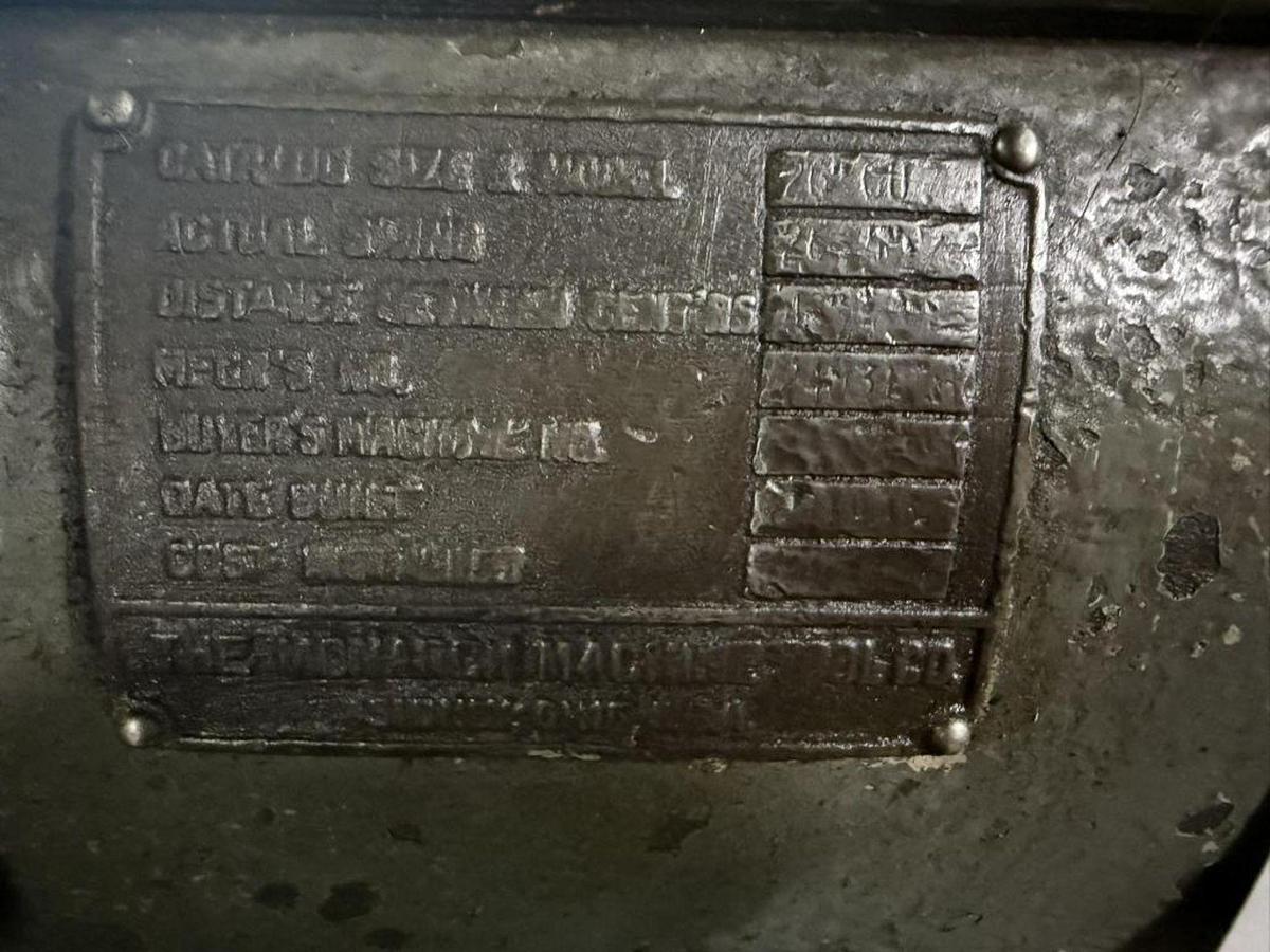 Monarch #18" CBB, engine lathe with tooling - Image 7