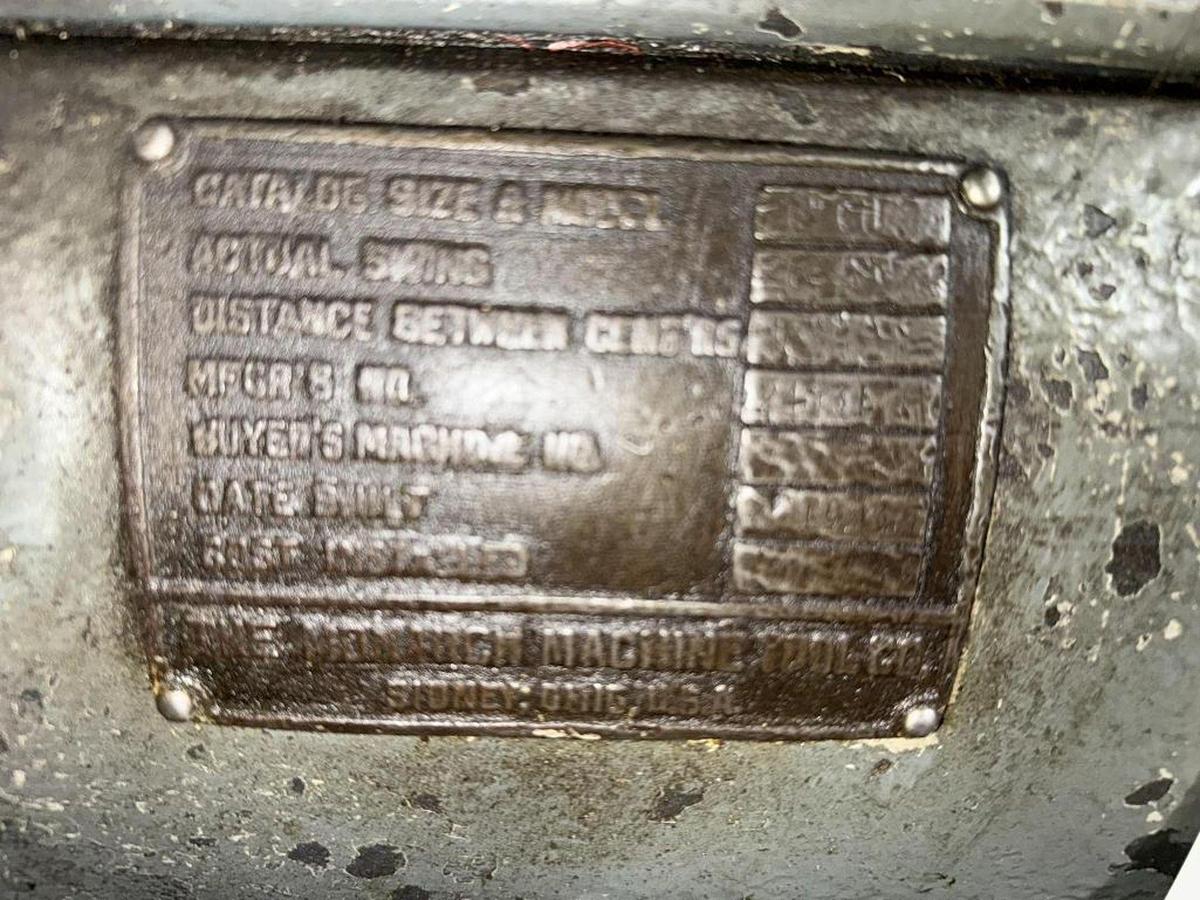 Monarch #18" CBB, engine lathe with tooling - Image 8